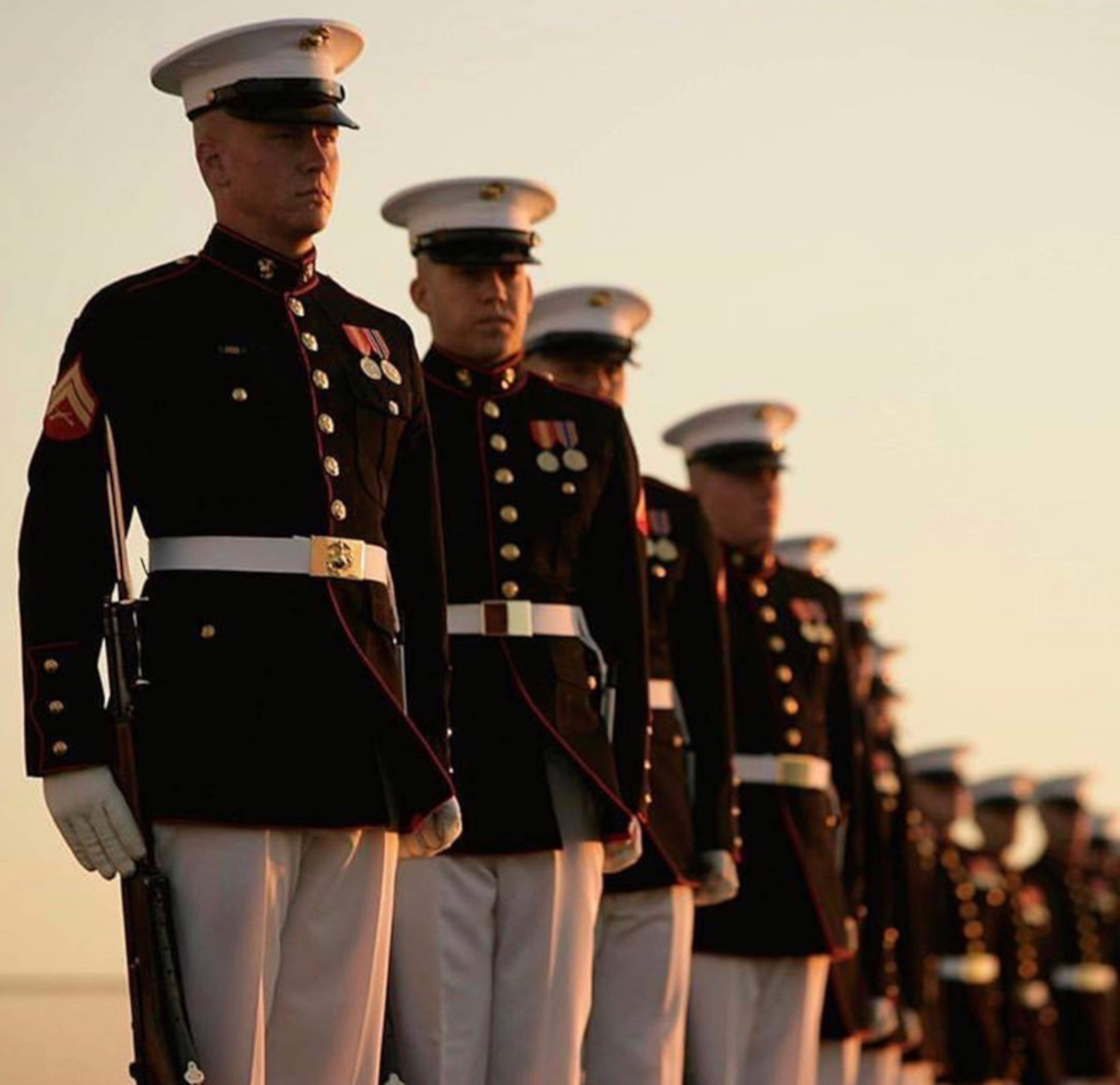 MARINE CORPS SERVICE - 1997